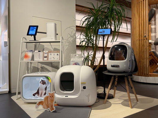 PETKIT人気商品が蔦屋家電+(二子玉川 蔦屋家電 1階)にて展示開催中