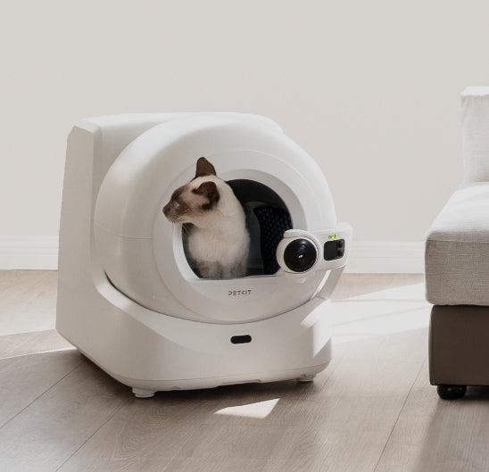 U*u様 【美品】Pety 自動猫トイレ ホワイト／付属品あり 自動猫トイレ ホワイト