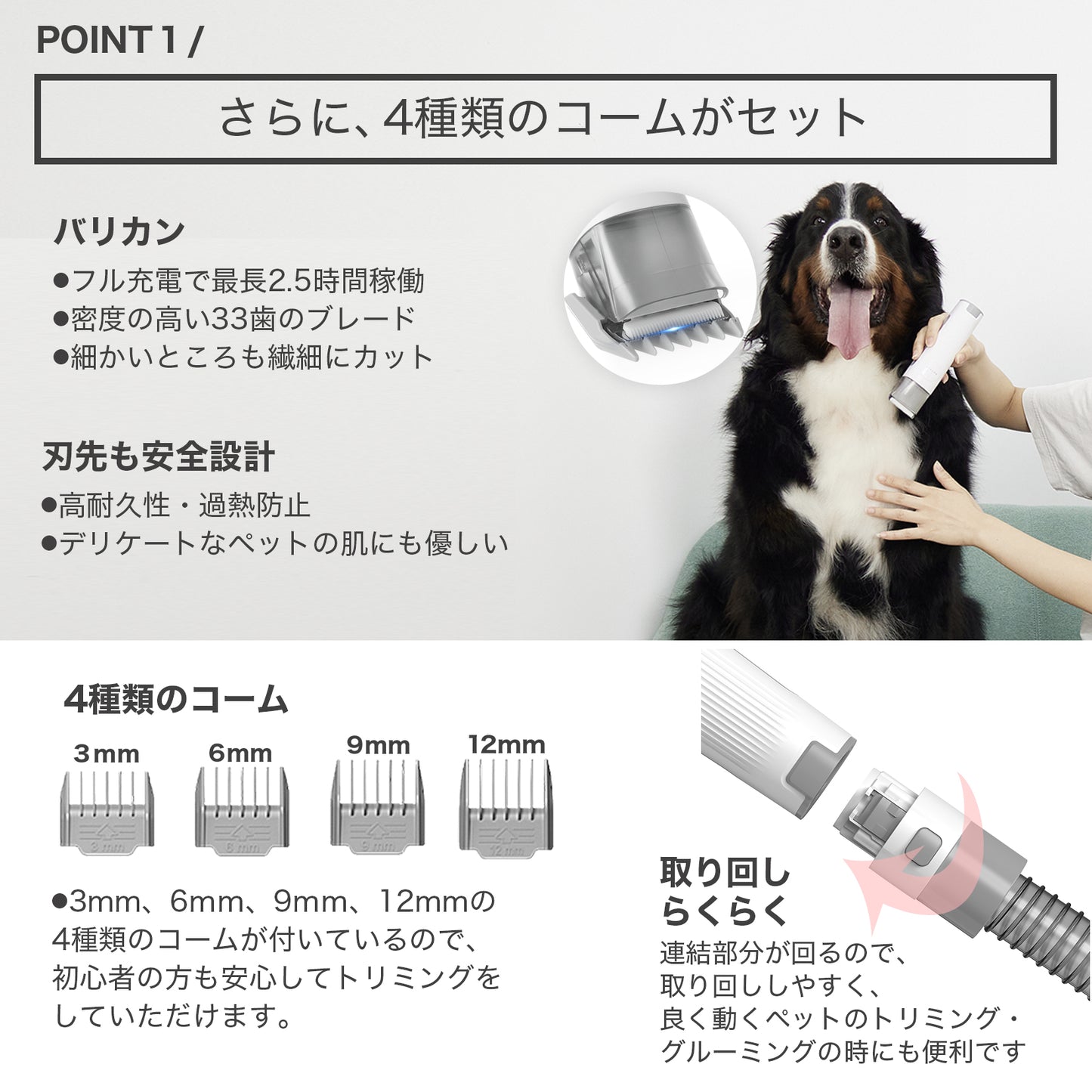 LM4 / 5in1 グルーミングバリカン