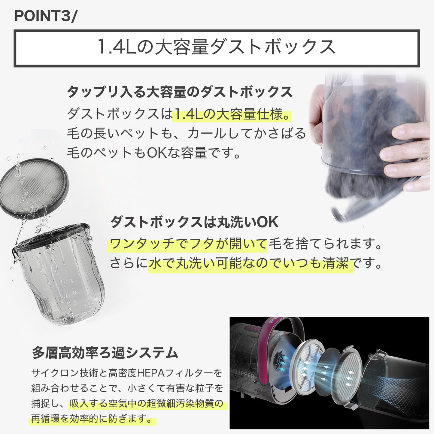 LM4 / 5in1 グルーミングバリカン