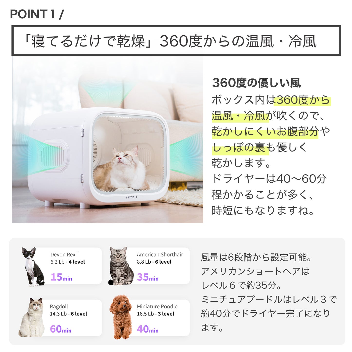 PD10PRO / ドライヤー ボックス
