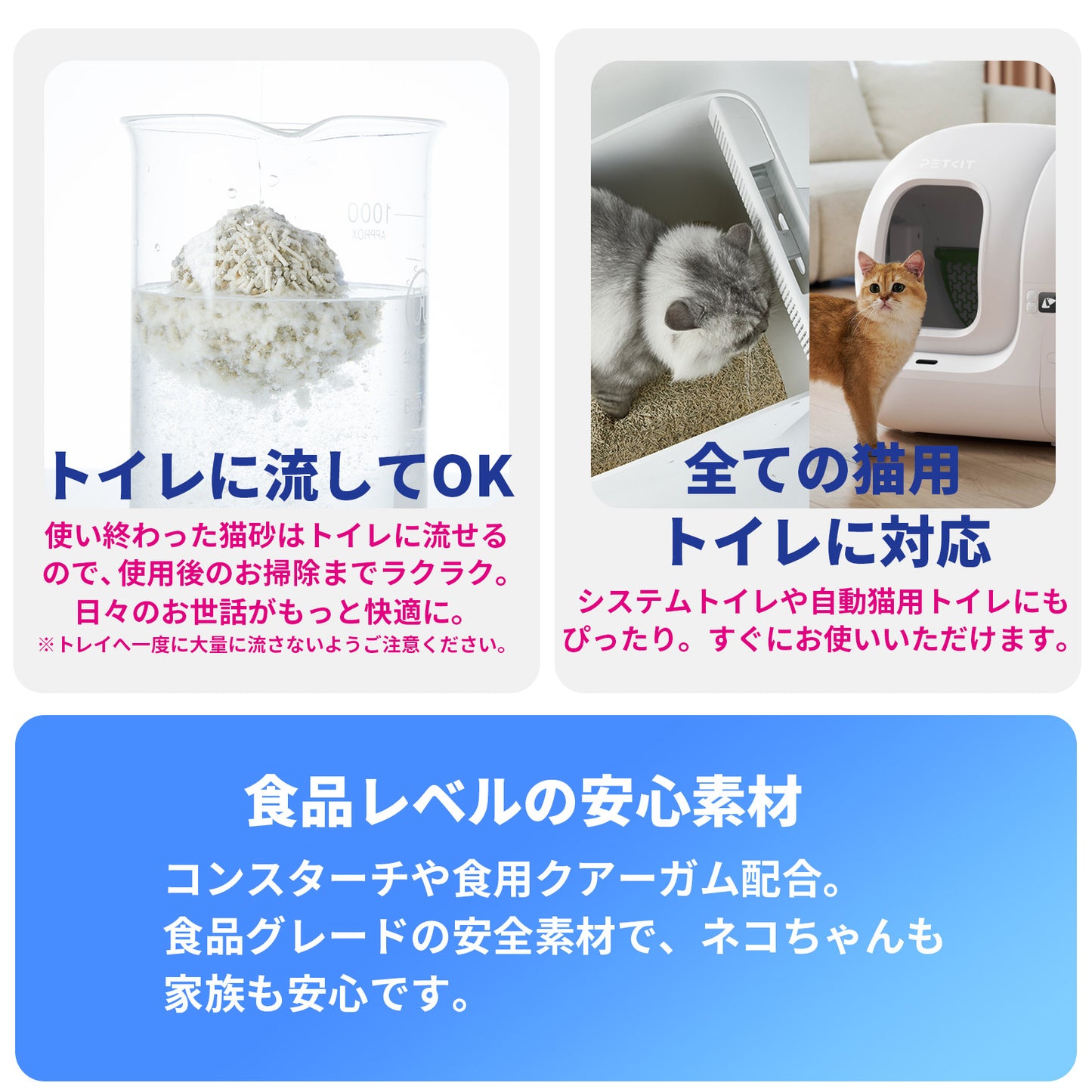 PKCL08 / 血尿検知猫砂
