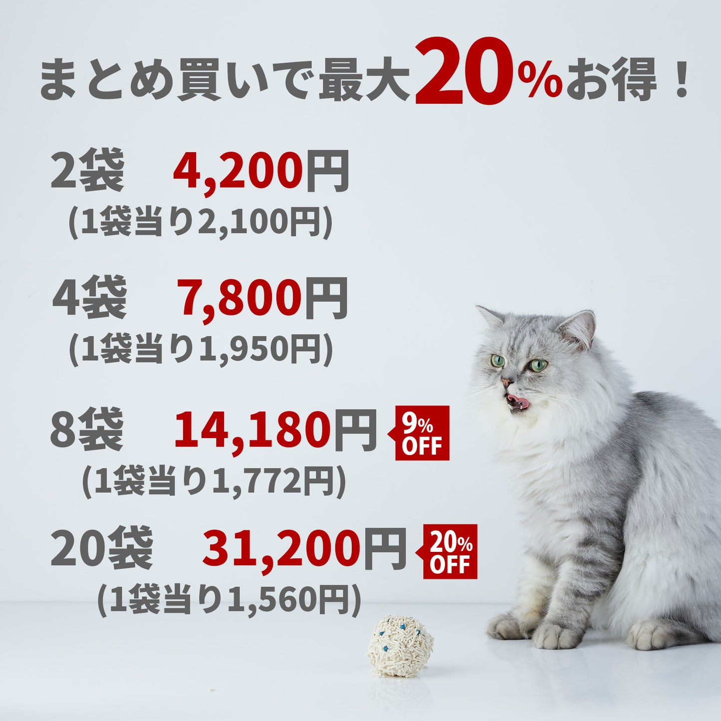 PKCL08 / 血尿検知猫砂