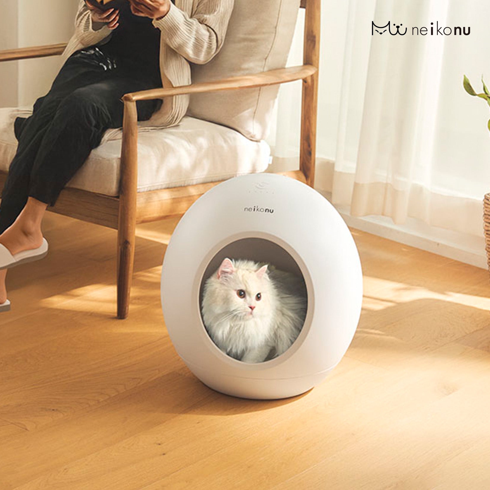 neikonu 床暖房・床冷 ペットルーム – U-pet