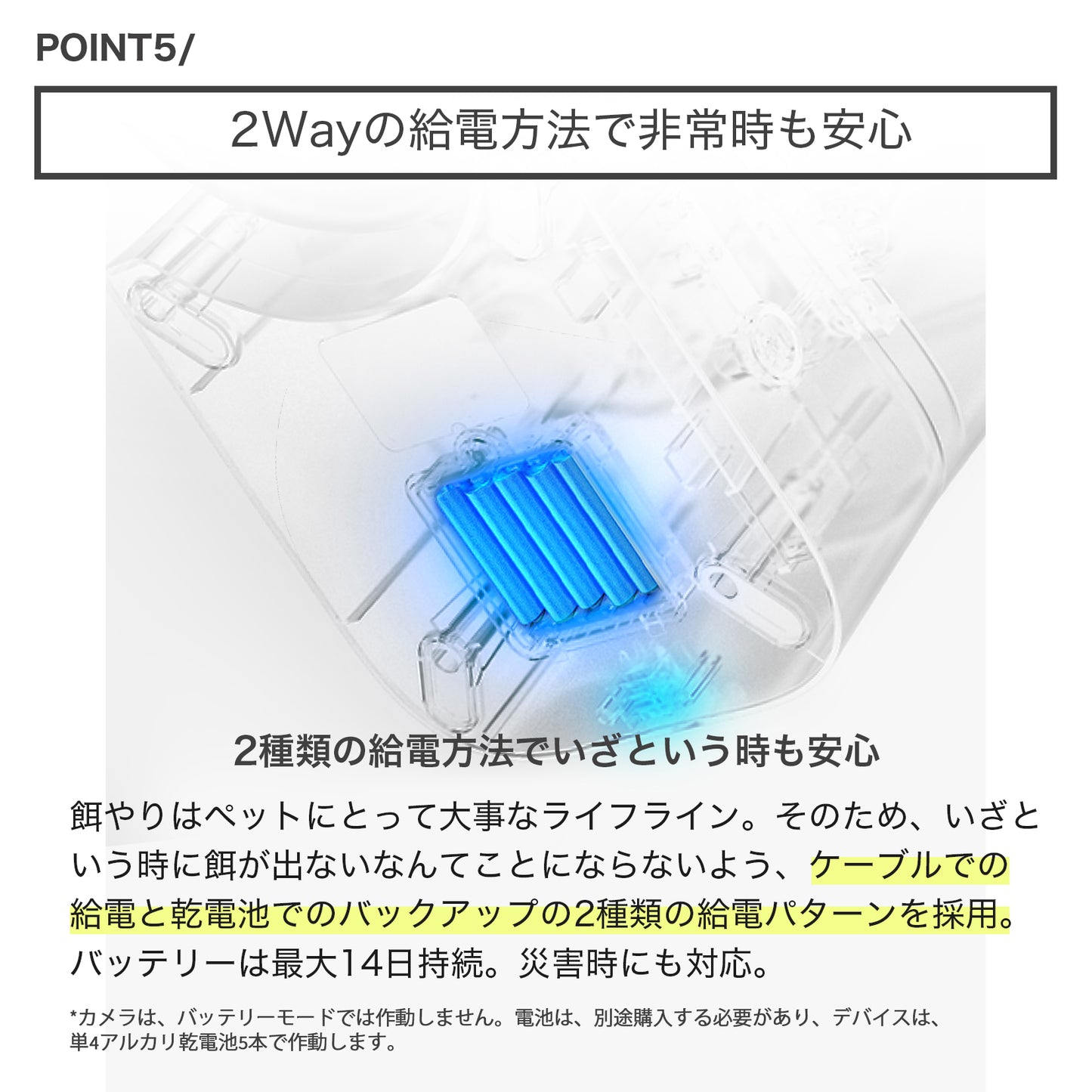 P571 /カメラ付き自動給餌機