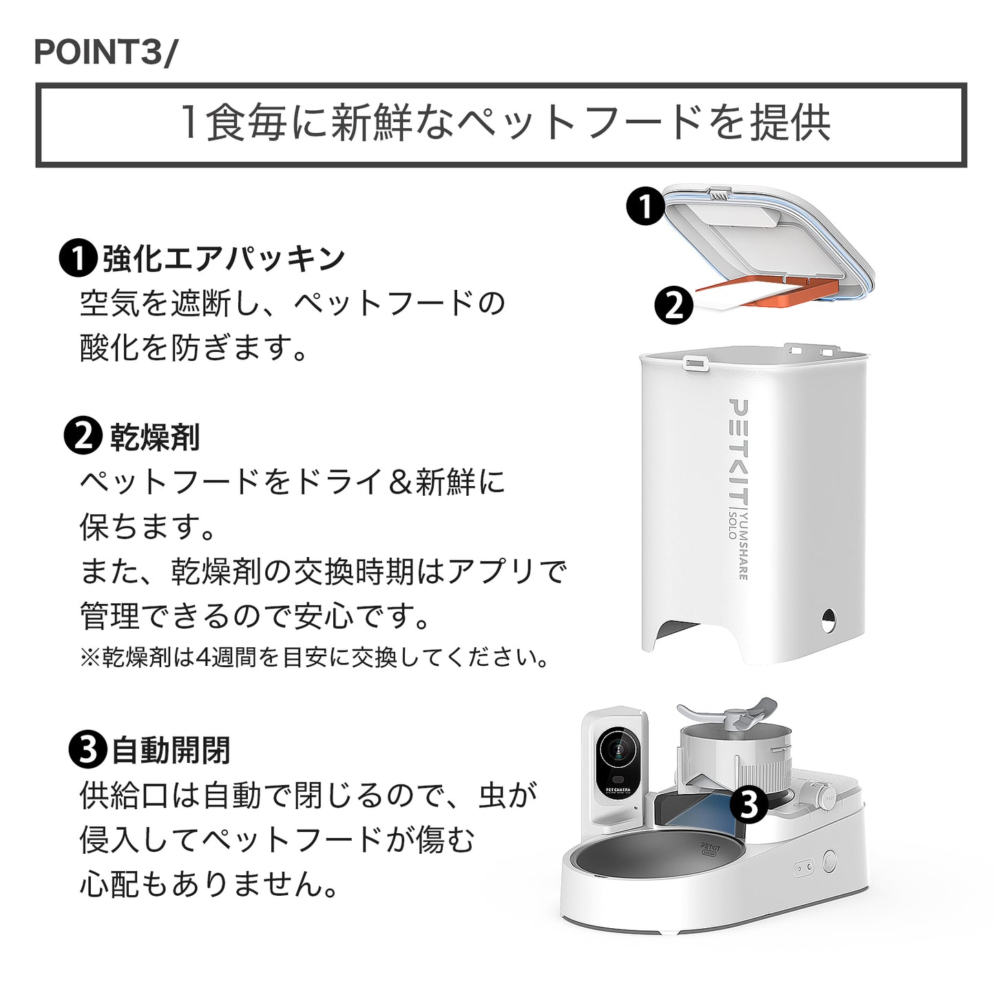 P571 /カメラ付き自動給餌機