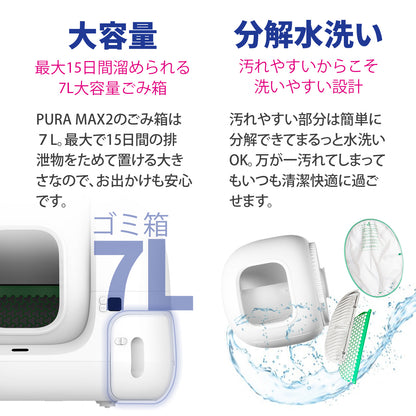 自動猫トイレ エントリーセット/  P9902bac