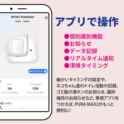 自動猫トイレ エントリーセット/  P9902bac