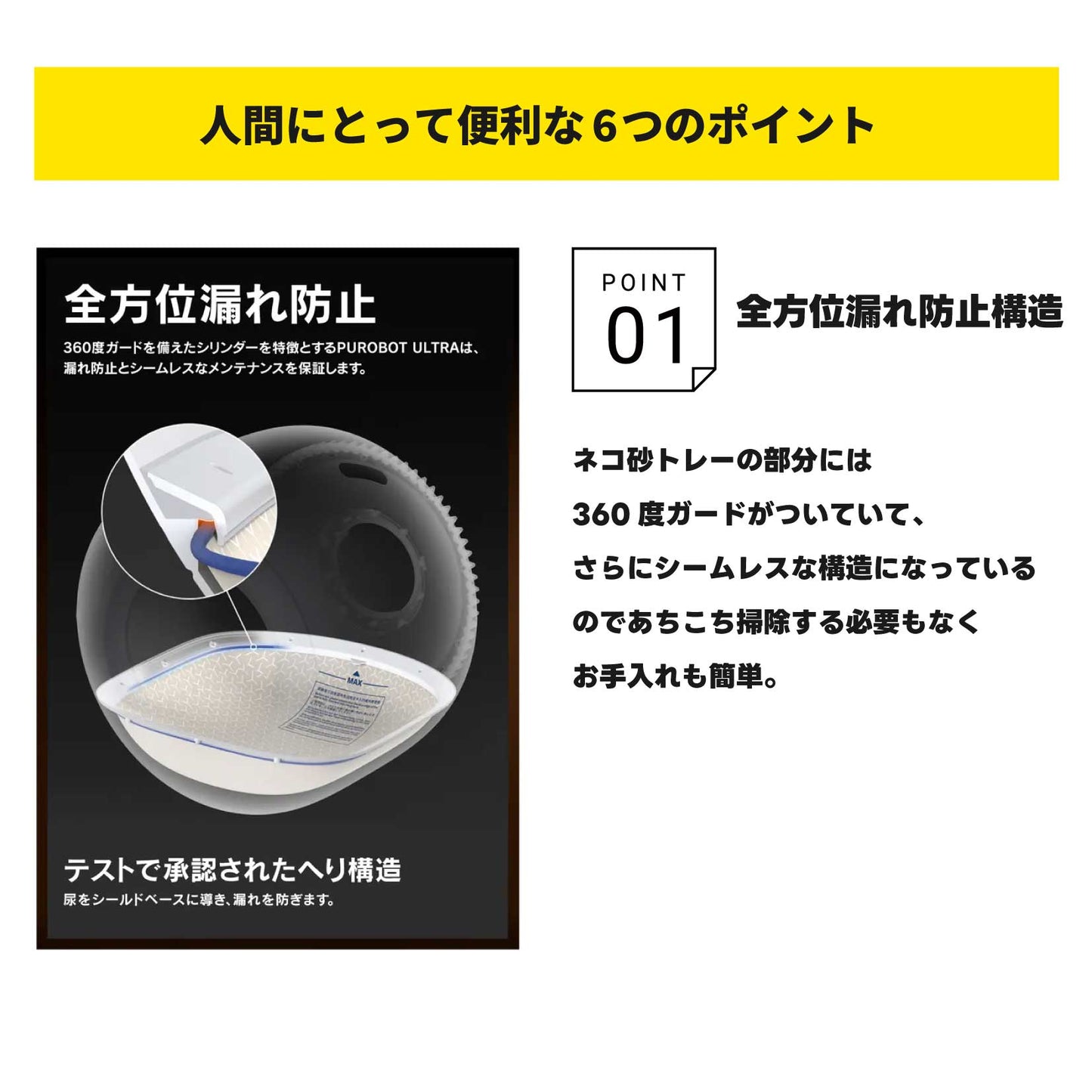 PUROBOT ULTRA / P9903 / AIカメラ全自動トイレ