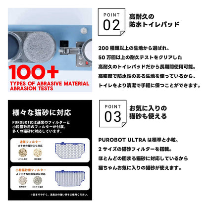 AIカメラ付き全自動猫トイレ / P9903