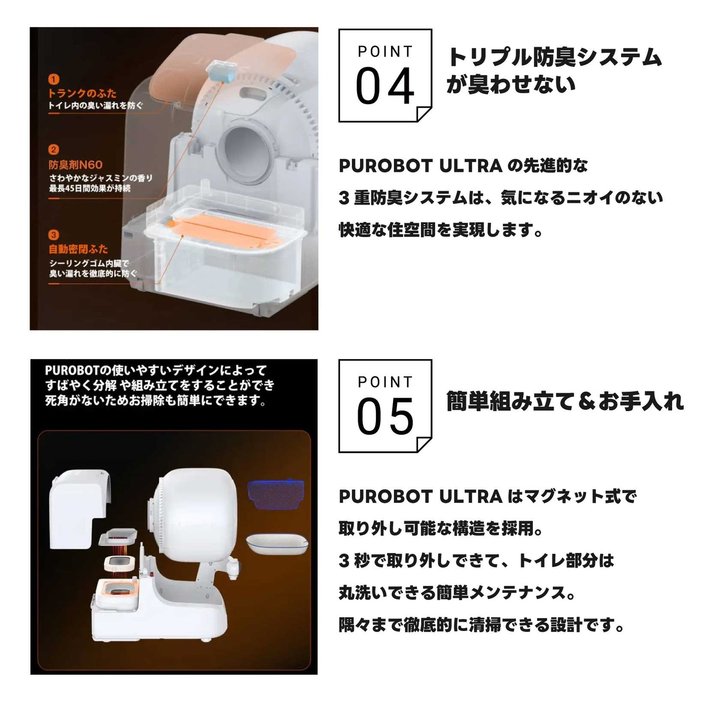 PUROBOT ULTRA / P9903 / AIカメラ全自動トイレ