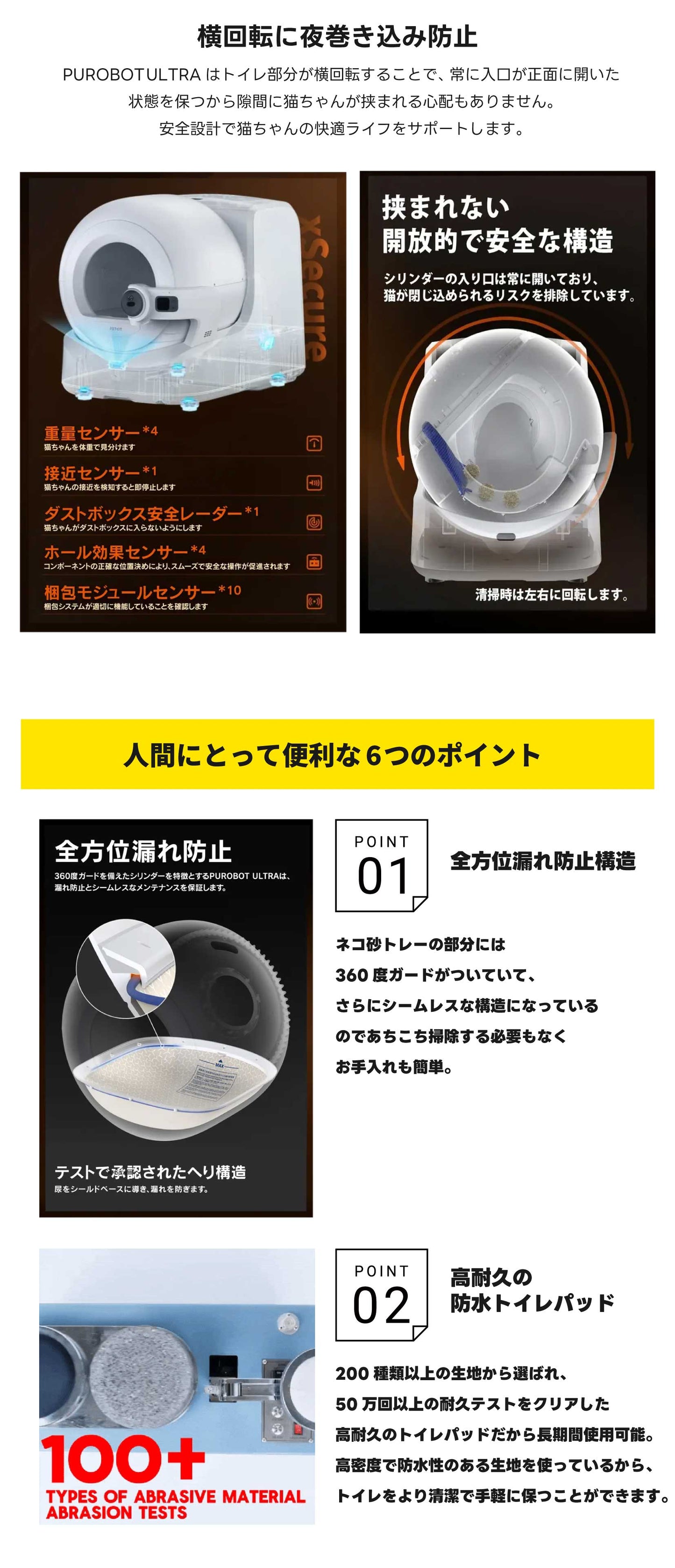 PUROBOT ULTRA / P9903 / AIカメラ全自動トイレ