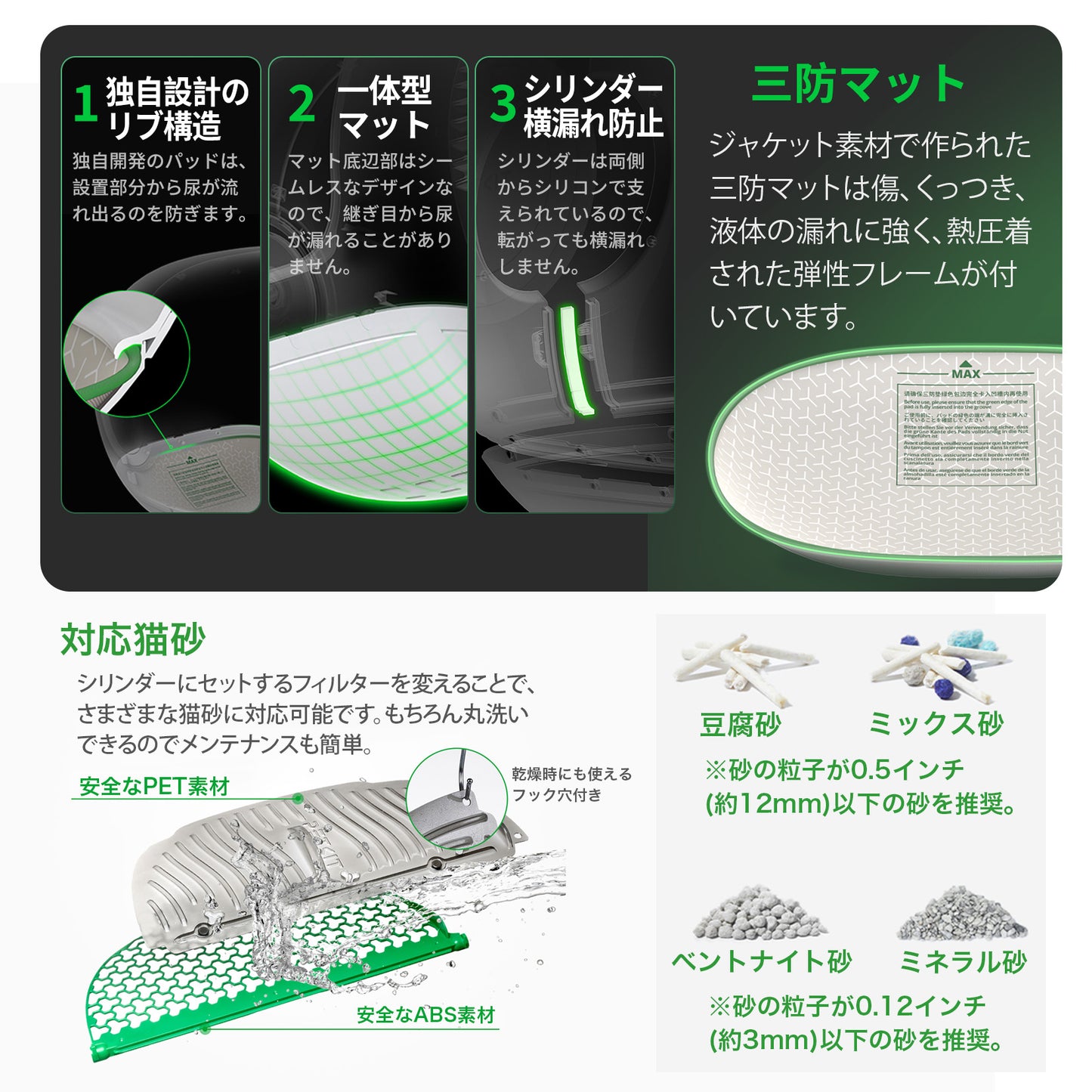 PUROBOT MAX PRO / P9904 / AIカメラ全自動猫トイレ