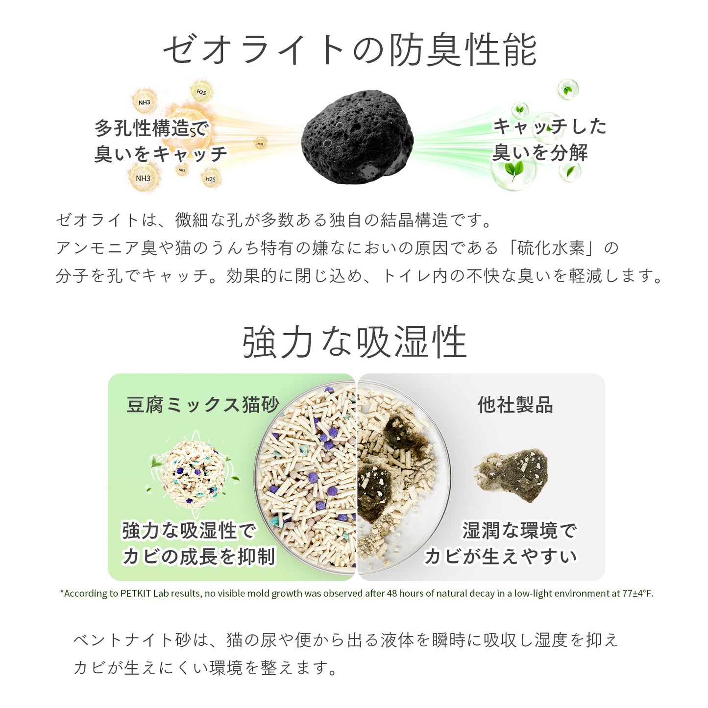 消臭猫砂 / PKCL12