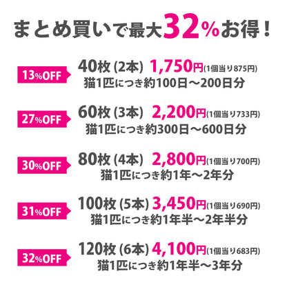 【P9902 P9902bac 自動猫トイレ専用】 ごみ袋 / PM001